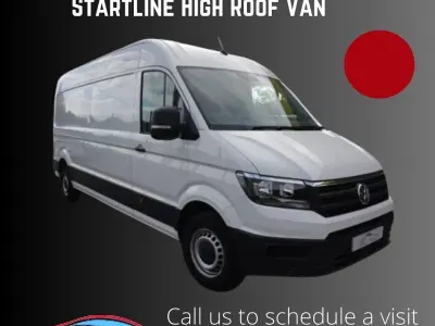 Used VW Crafter Startline 140 HP (102 kW) 2018 White Van