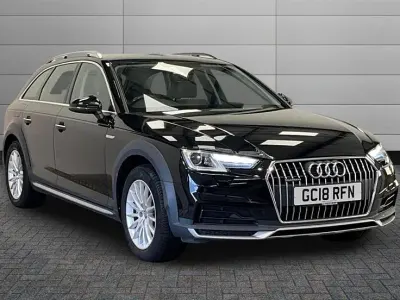 Usado Audi A4 Allroad Advanced 190 HP (139 kW) 2018 Preto Carrinha