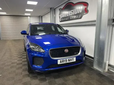 Used Jaguar E-Pace R-Dynamic 2019 Blue SUV
