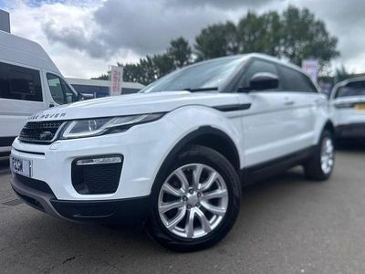 Used Land Rover Range Rover evoque SE 180 HP (132 kW) 2016 White SUV