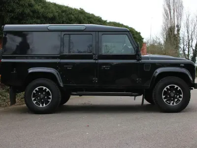 Used Land Rover Defender 2012 Black Estate