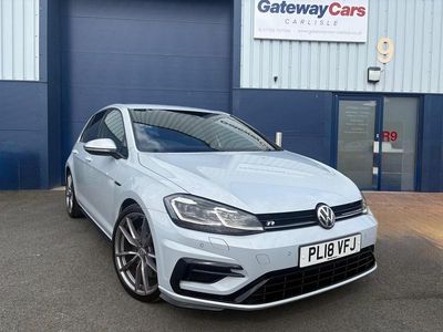 Używany VW Golf VII R 310 KM (228 kW) 2018 Srebrny Hatchback