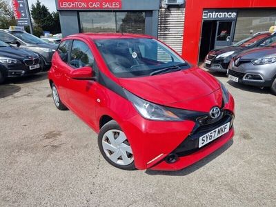 used Toyota Aygo 1.0 VVT-I X-PLAY 5d 69 BHP