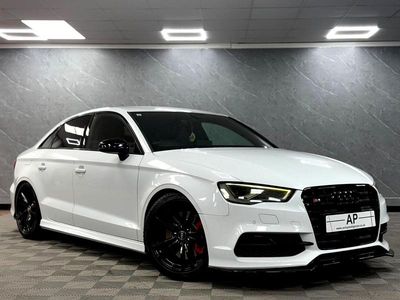 Used Audi S3 Comfort 2015 White Sedan