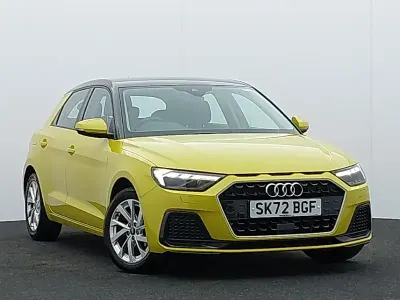 Used Audi A1 Sport 95 HP (69 kW) 2022 Yellow SUV
