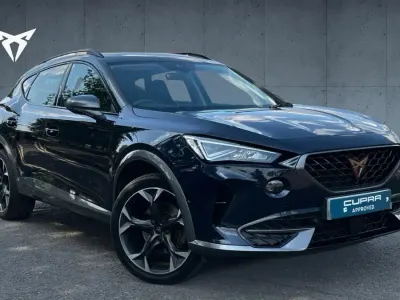 Used Cupra Formentor 190 HP (139 kW) 2022 Blue SUV