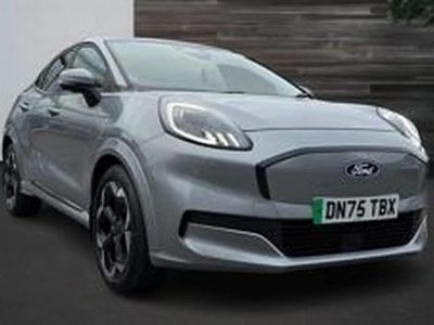 Silver Used 2025 Ford Puma Gen-E Premium SUV | £23,450 (Fair price)