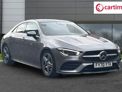Used Mercedes CLA180