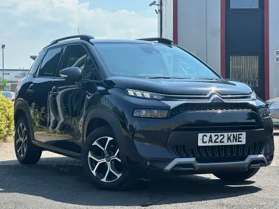 Used Citroën C3 Aircross Shine 110 HP (80 kW) 2022 Black SUV
