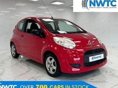 Used Citroën C1 VTR Sport 68 HP (50 kW) 2012 Red Hatchback