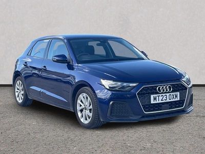 Used Audi A1 Sport 2023 Blue SUV