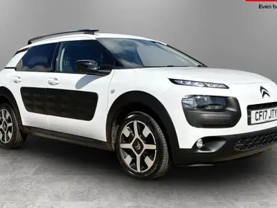 Gebraucht Citroën C4 Cactus Flair 99 PS (72 kW) 2017 Kleinwagen
