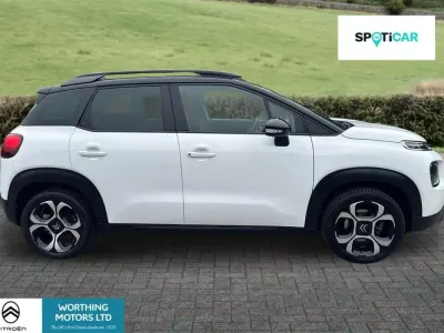Used Citroën C3 Aircross PureTech 128 HP (94 kW) 2021 White SUV