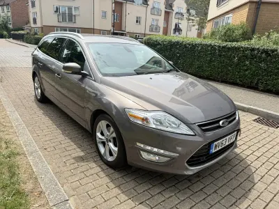 Used Ford Mondeo Business Edition 115 HP (84 kW) 2013 Brown Estate
