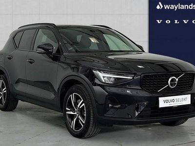 Used Volvo XC40 Plus 2023 Black SUV
