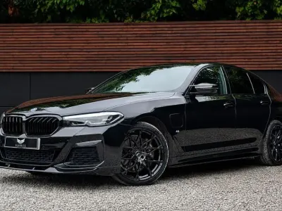 Used BMW 520 M Sport 2023 Black Sedan