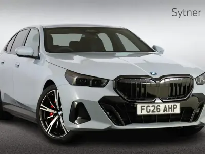 New BMW 530e M Sport 295 HP (216 kW) 2026 Grey