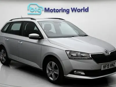Used Skoda 110 R SE 110 HP (80 kW) 2019 Estate