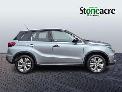 Used Suzuki Vitara SZ-T 129 HP (94 kW) 2022 Grey SUV