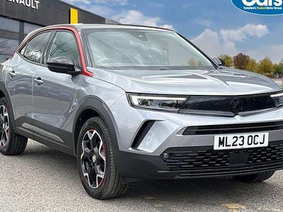 Used Vauxhall Mokka GS Line 131 HP (96 kW) 2022 Grey SUV