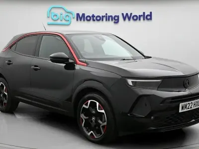 Used Vauxhall Mokka SRi 101 HP (74 kW) 2022 Black SUV
