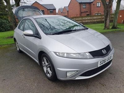 Used Honda Civic SI 98 HP (72 kW) 2011 Silver Hatchback