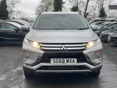 Used Mitsubishi Eclipse Cross 2018 Silver SUV