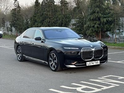Used BMW 750e Comfort Edition 482 HP (354 kW) 2025 Black Sedan