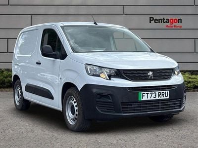 Peugeot E-Partner