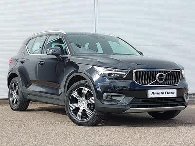 Used Volvo XC40 Inscription 163 HP (119 kW) 2020 Black SUV