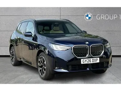 Nowe BMW X3 M Sport 197 KM (144 kW) 2026 Niebieski SUV