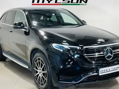 Usado Mercedes EQC400 AMG line 300 kW (408 HP) 2022 SUV