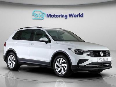 Used VW Tiguan S 150 HP (110 kW) 2022 White SUV