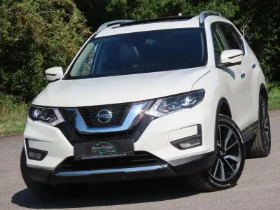 Used Nissan X-Trail Tekna 150 HP (110 kW) 2019 White SUV