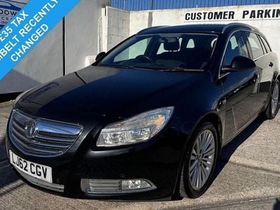 Used Vauxhall Insignia 160 HP (117 kW) 2012 Black Estate