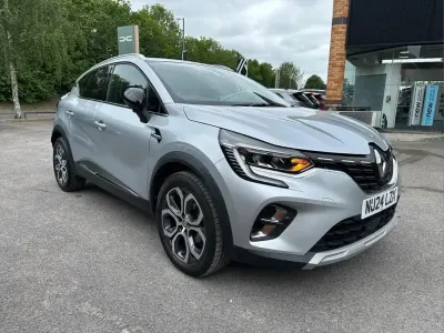 Used Renault Captur Techno 91 HP (66 kW) 2024 Grey  SUV