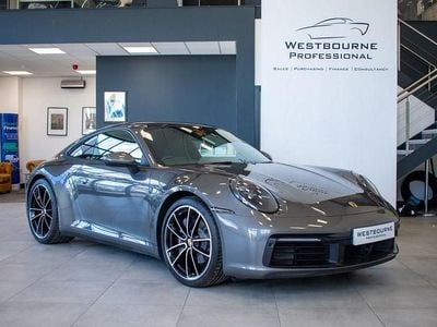 Grey Used 2021 Porsche 911 Carrera Coupe | £79,980 (A bit pricey)