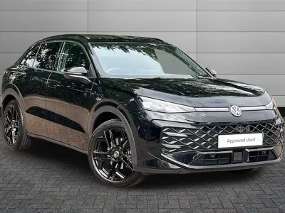 Used VW T-Roc Cabriolet R-line 150 HP (110 kW) 2026 Black SUV