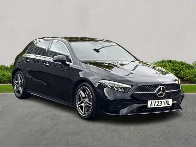 Used Mercedes A200 Executive 2023 Black Hatchback