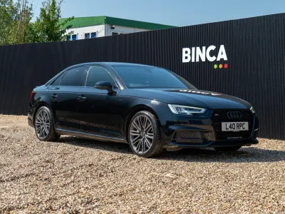 Used Audi S4 Comfort 354 HP (260 kW) 2018 Black Sedan
