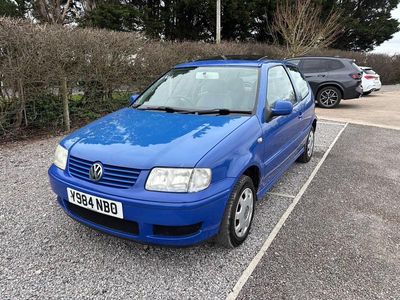 Used VW Polo Match 2001 Blue Hatchback