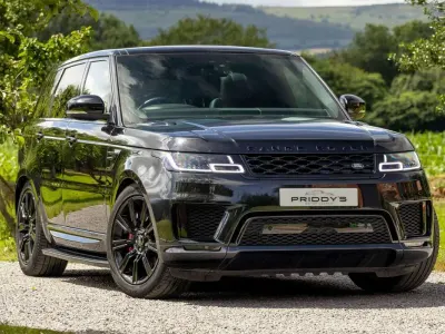 Used Land Rover Range Rover Sport HSE Dynamic 404 HP (297 kW) 2021 Black SUV