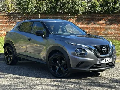 Used Nissan Juke Tekna 112 HP (82 kW) 2024 Grey SUV
