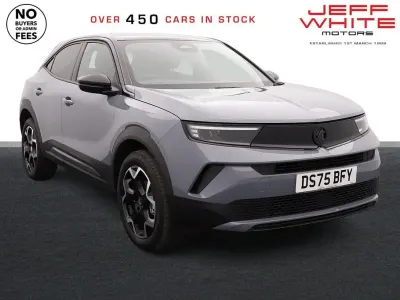 New Vauxhall Mokka 128 HP (94 kW) 2025 Grey SUV