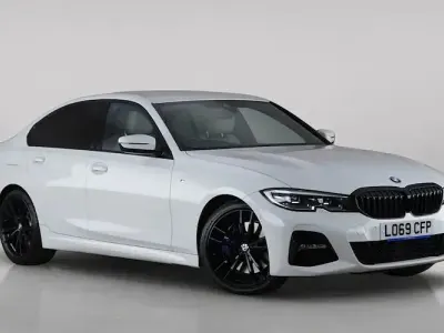 Used BMW 320 M Sport 190 HP (139 kW) 2019 White Sedan