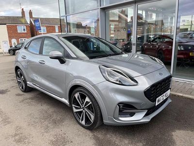 Used Ford Puma ST-Line X 155 HP (114 kW) 2022 Silver SUV