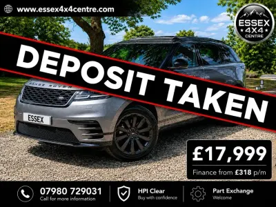 Used Land Rover Range Rover Velar SE Dynamic 245 HP (180 kW) 2019 Grey SUV