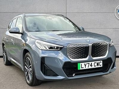 Grey Used 2024 BMW iX1 M Sport SUV | £33,995 (A bit pricey)