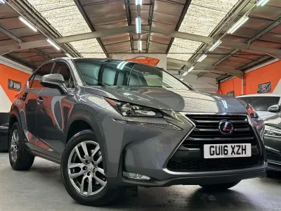 Used Lexus NX300h Luxury Line 197 HP (144 kW) 2016 Grey SUV