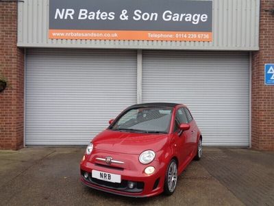 used Abarth 595C 500